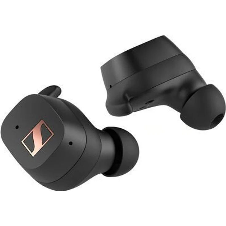 Sennheiser Sport In-Ear-Kopfhörer, True-Wireless, IP54, schwarz – Bild 1