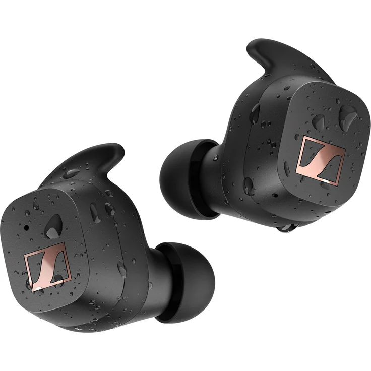 Sennheiser Sport In-Ear-Kopfhörer, True-Wireless, IP54, schwarz – Bild 5