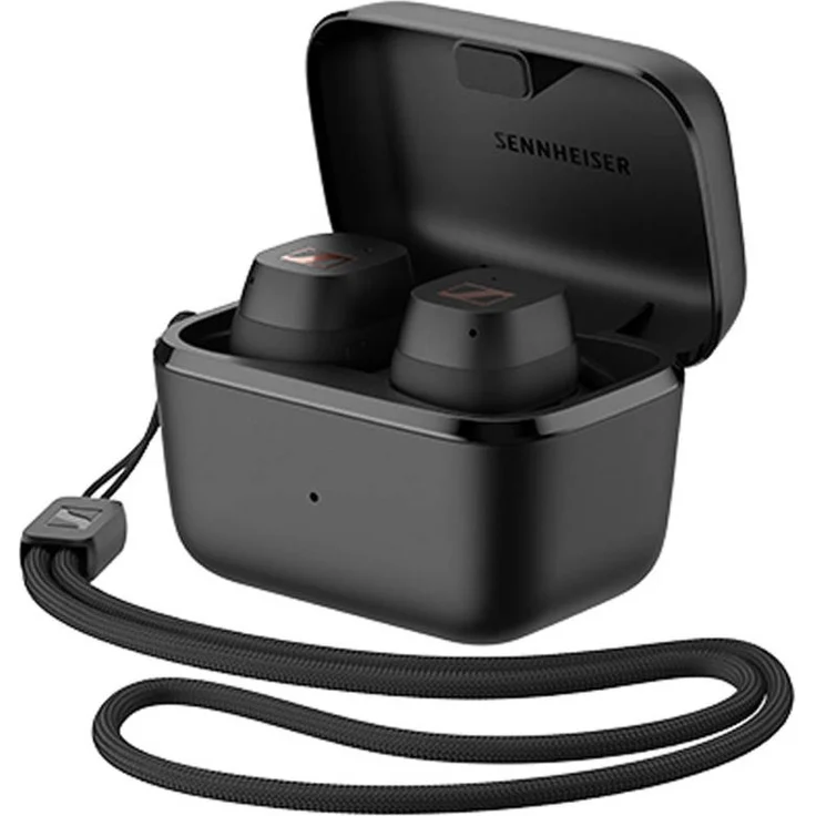 Sennheiser Sport In-Ear-Kopfhörer, True-Wireless, IP54, schwarz – Bild 6