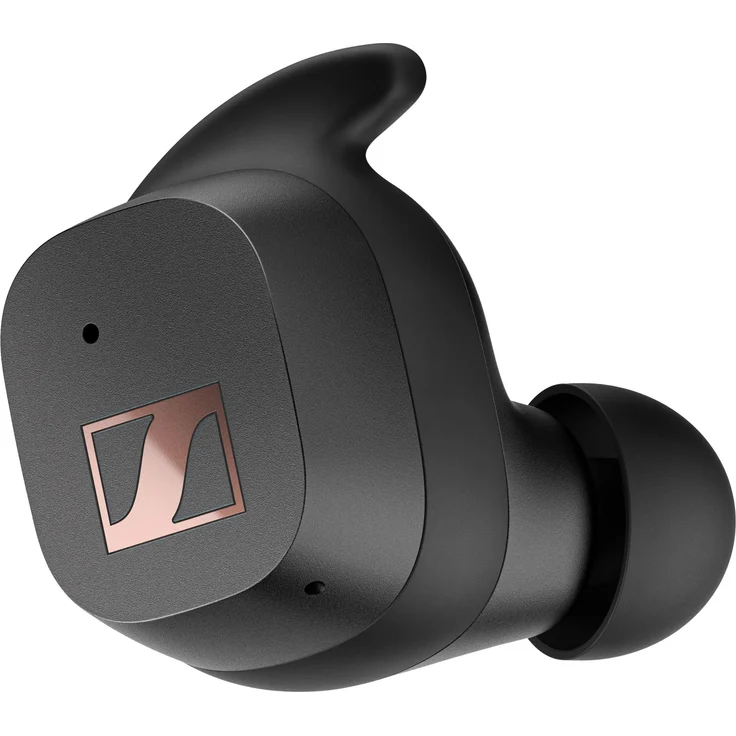 Sennheiser Sport In-Ear-Kopfhörer, True-Wireless, IP54, schwarz – Bild 4