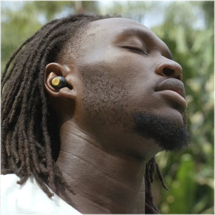 House of Marley Champion (2021), In-Ear-Kopfhörer, True Wireless, IPX4, schwarz – Bild 6