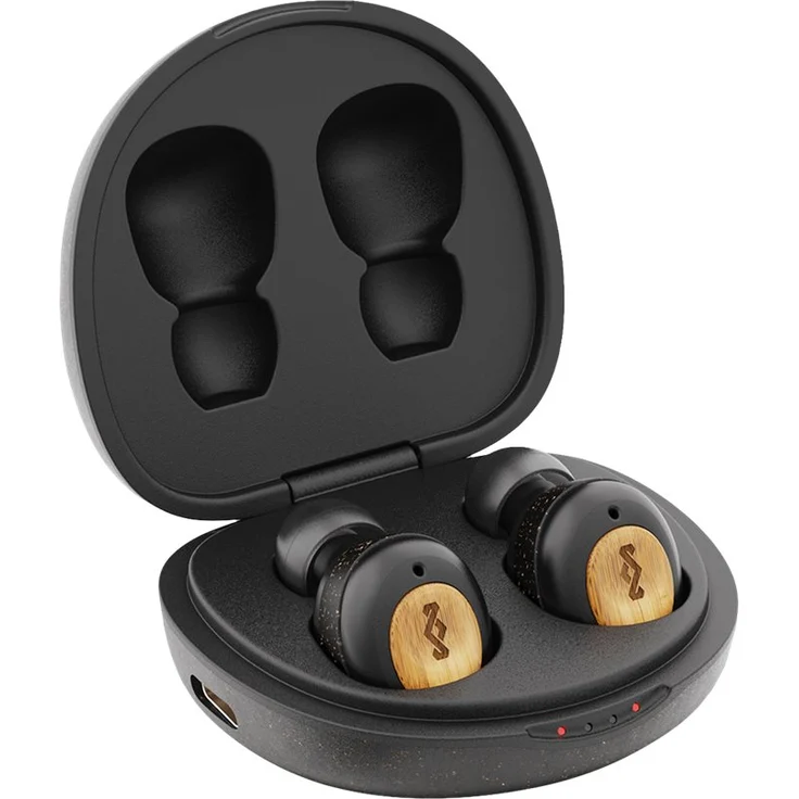 House of Marley Champion (2021), In-Ear-Kopfhörer, True Wireless, IPX4, schwarz – Bild 3