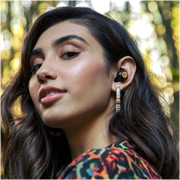 House of Marley Champion (2021), In-Ear-Kopfhörer, True Wireless, IPX4, schwarz – Bild 7
