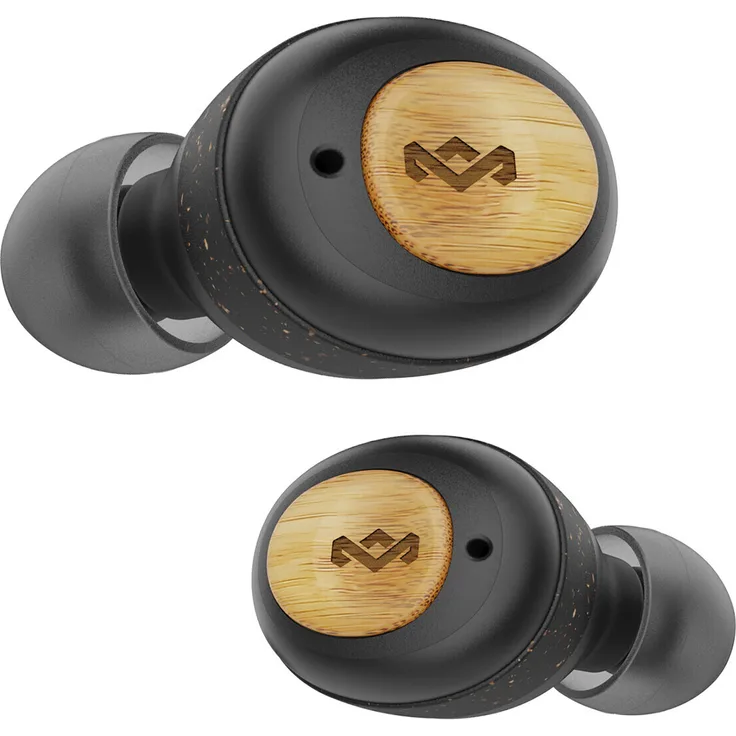 House of Marley Champion (2021), In-Ear-Kopfhörer, True Wireless, IPX4, schwarz