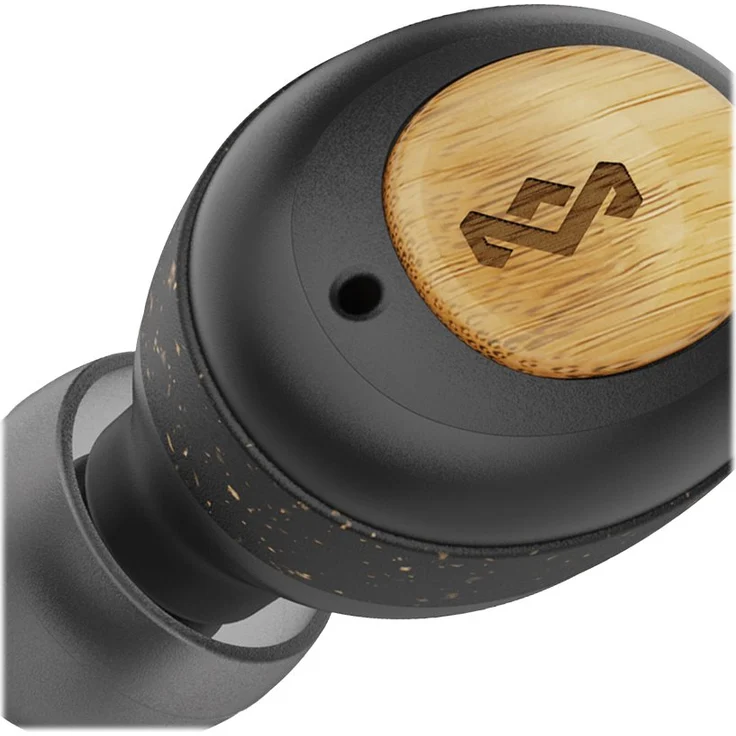House of Marley Champion (2021), In-Ear-Kopfhörer, True Wireless, IPX4, schwarz – Bild 9