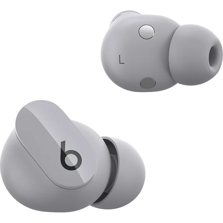 Beats By Dre Studio Buds In-Ear-Kopfhörer, True-Wireless, IPX4, grau – Bild 2