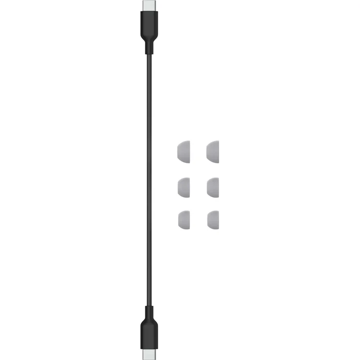 Beats By Dre Studio Buds In-Ear-Kopfhörer, True-Wireless, IPX4, grau – Bild 6