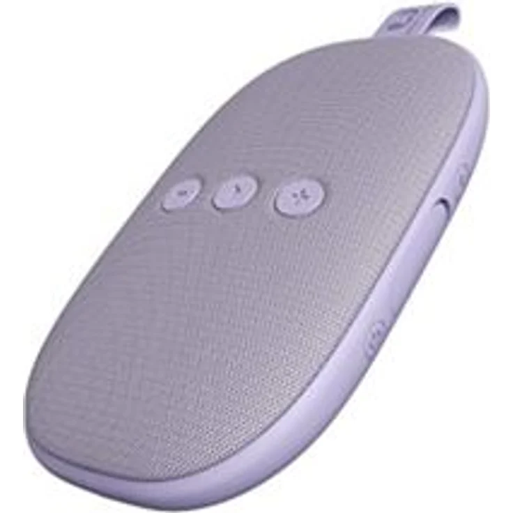 Fresh 'n Rebel Rockbox BOLD X Waterproof-Bluetooth-Lautsprecher Dreamy Lilac
