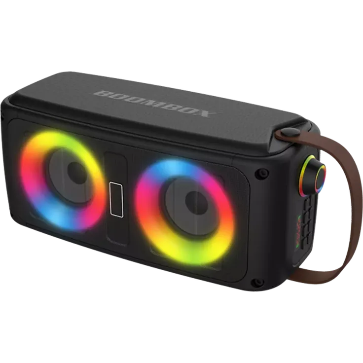 Denver Bluetooth Lautsprecher BTV-230, schwarz – Bild 3