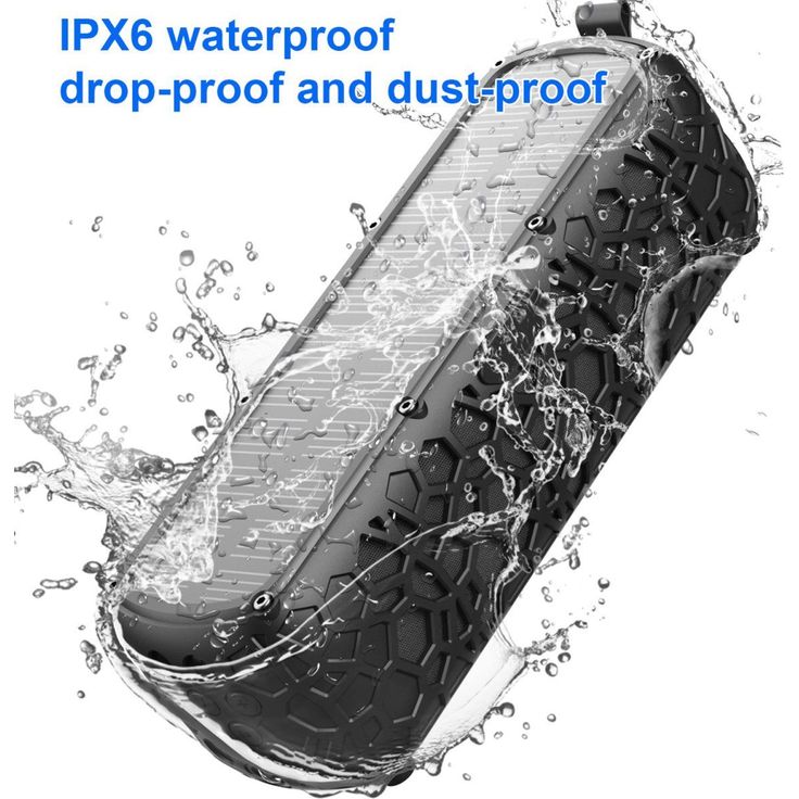 4Smarts Solar Stereo-Lautsprecher Endless Summer, schwarz – Bild 3