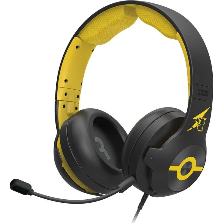 Hori Gaming-Headset Pokemon: Pikachu Cool (Switch) (NSW-265U)