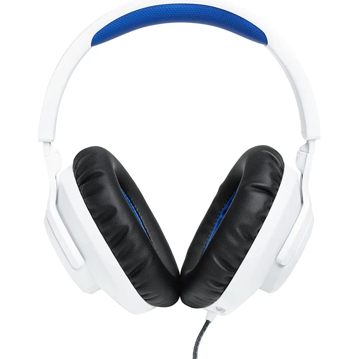 JBL Quantum 100P Weiß, Blau – Bild 2