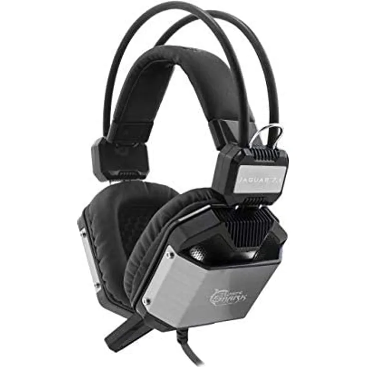 White Shark Headset GH-1646 Jaguar-7.1 Schwarz, Silber