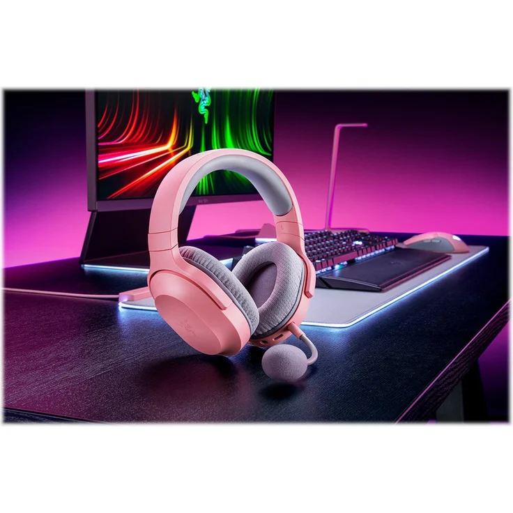 Razer Barracuda X Gaming-Headset Rosa (RZ04-03800300-R3M1) – Bild 2