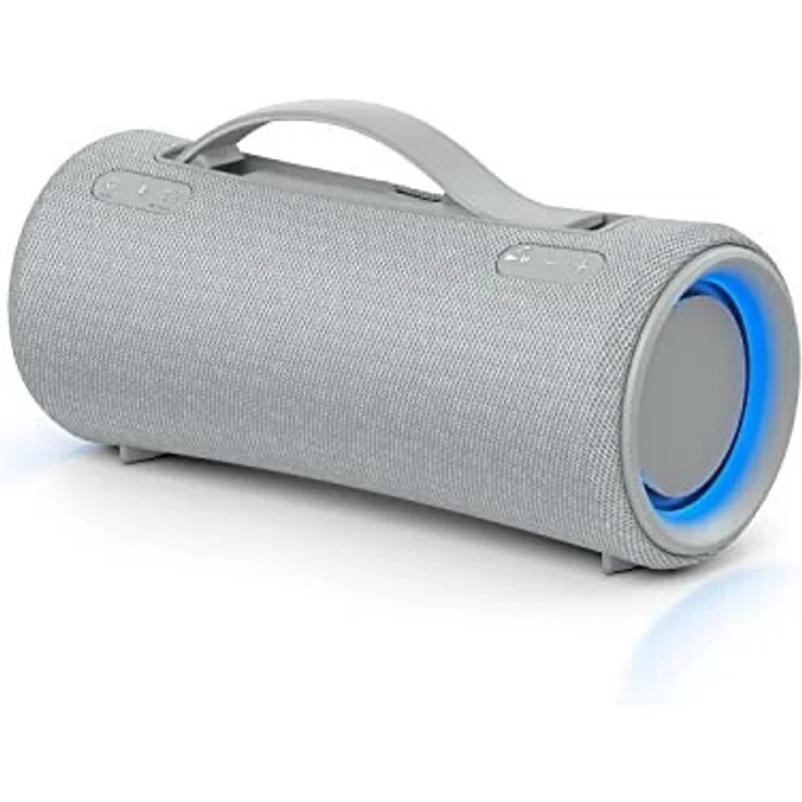 Sony SRS-XG300, Bluetooth-Lautsprecher, wasserfest, IPX67, Grau – Bild 1