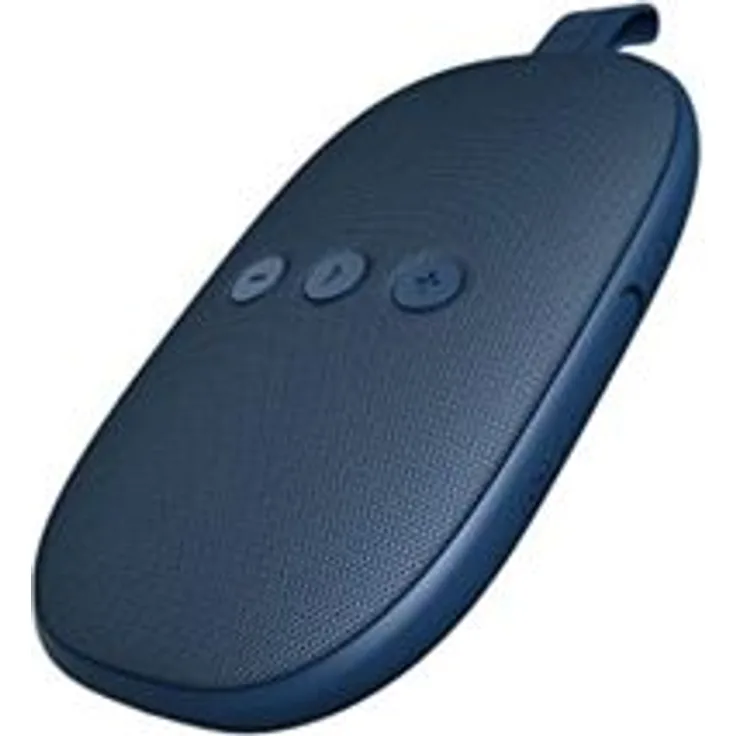Fresh 'n Rebel Rockbox BOLD X Waterproof-Bluetooth-Lautsprecher Steel Blue