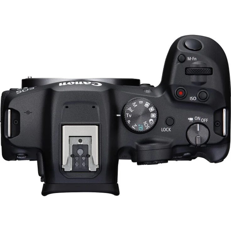 Canon EOS R7 Systemkamera, Gehäuse, (32,5 MP, 4K, Canon RF, APS-C), schwarz – Bild 4