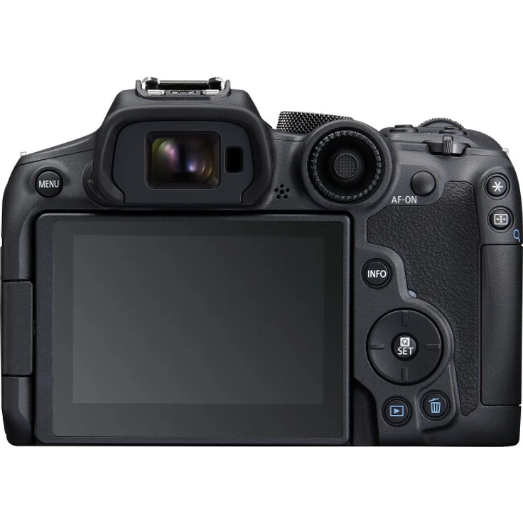Canon EOS R7 Systemkamera, Gehäuse, (32,5 MP, 4K, Canon RF, APS-C), schwarz – Bild 3