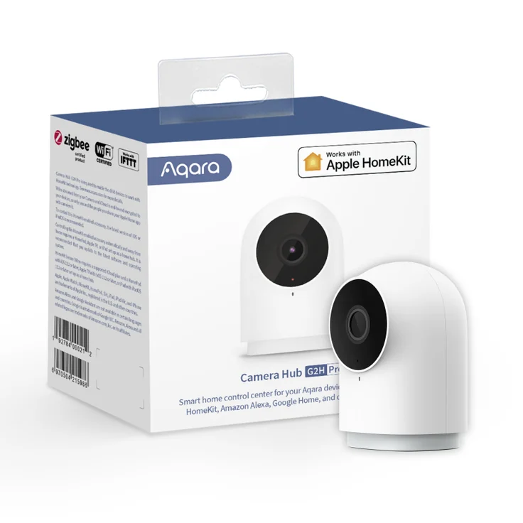 Aqara Kamera-Hub G2H Pro, 1080p HD HomeKit Secure Video Indoor Kamera, Nachtsicht, Zwei-Wege-Audio, Zigbee Hub, kompatibel mit Amazon Alexa, Google Assistant, funktioniert mit IFTTT – Bild 5