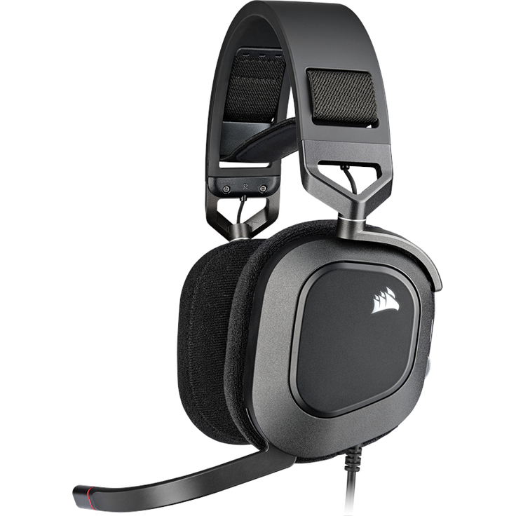 Corsair HS80 RGB USB Premium Gaming-Headset Carbon (CA-9011237-EU)