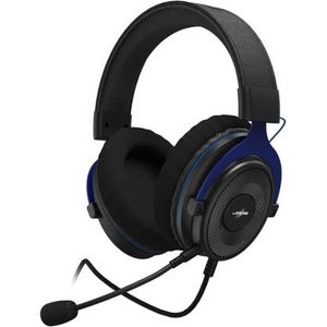 Bild für Hama SoundZ 900 DAC Kopfhörer Verkabelt Kopfband Gaming Schwarz Blau (00186066)