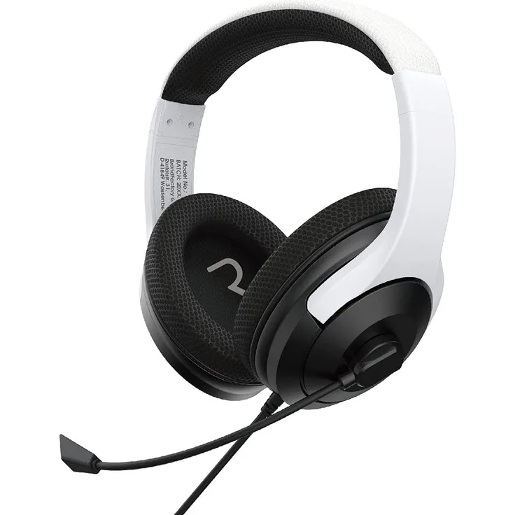 Raptor Gaming-Headset Playstation 5 H300 Weiß, Schwarz