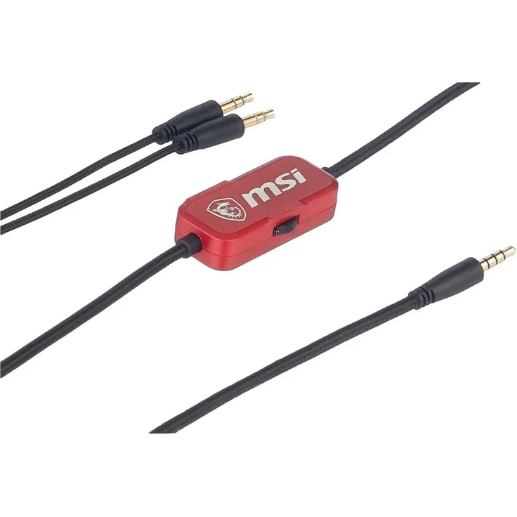 MSI Gaming-Headset H991, S37-21000A1-V33, 20x 17x 10 cm, Schwarz - Preisvergleich – Bild 4
