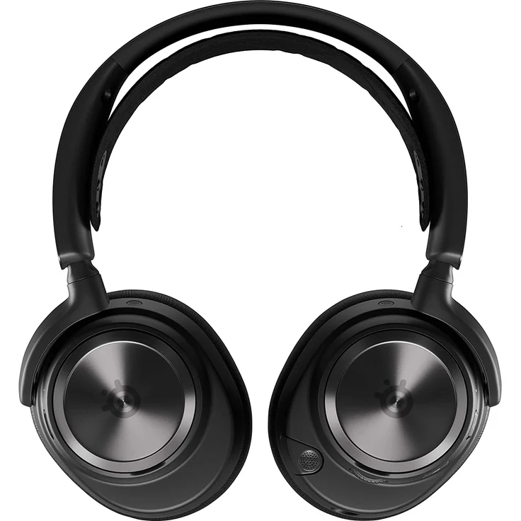 SteelSeries Arctis Nova Pro Wireless Gaming-Headset, ANC, USB-C, Klinke, Schwarz (61520) – Bild 3