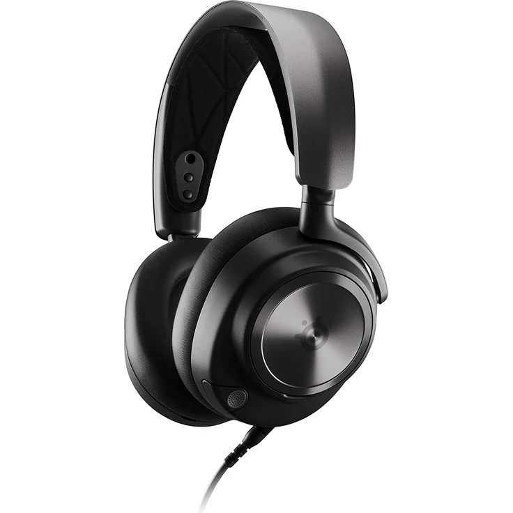 SteelSeries Arctis Nova Pro Multi-System Gaming-Headset Hi-Res Audio 360° Surround-Sound GameDAC Gen 2 ClearCast G Schwarz – Bild 4