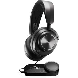 Bild für SteelSeries Arctis Nova Pro Multi-System Gaming-Headset Hi-Res Audio 360° Surround-Sound GameDAC Gen 2 ClearCast G Schwarz