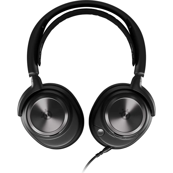 SteelSeries Arctis Nova Pro Multi-System Gaming-Headset Hi-Res Audio 360° Surround-Sound GameDAC Gen 2 ClearCast G Schwarz – Bild 2