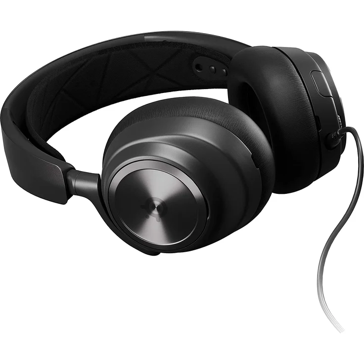 Steelseries Arctis Nova Pro X Gaming Over Ear Headset kabelgebunden Stereo Lautstärkeregelung Schwarz (61528) – Bild 3