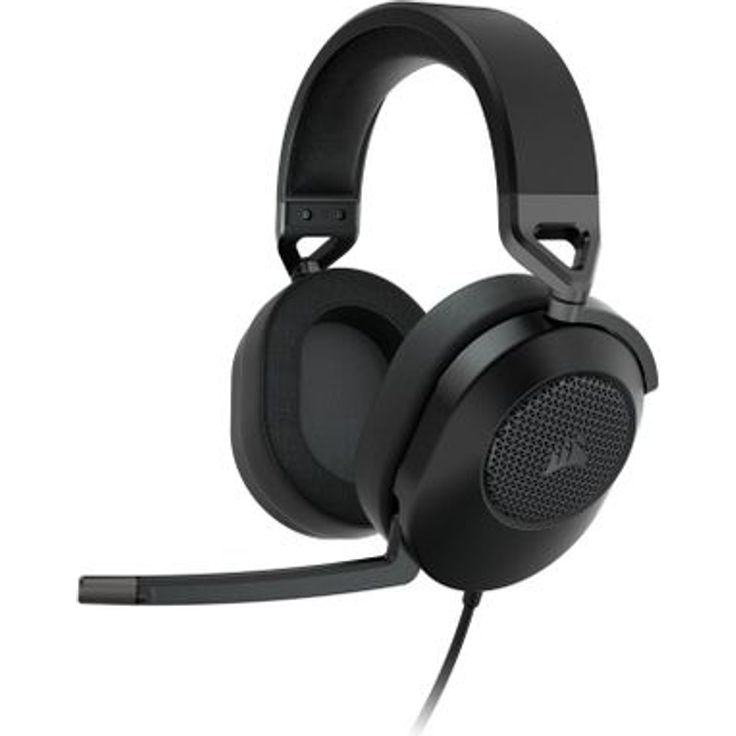 Corsair Gaming HS65 SURROUND Headset ohrumschließend, Schwarz