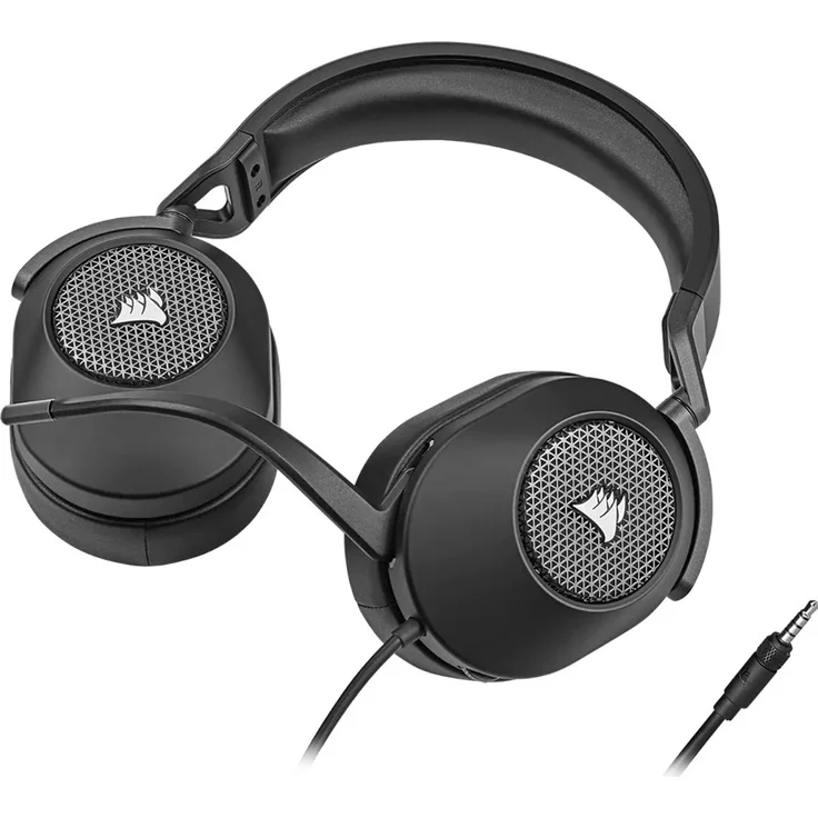 Corsair Gaming HS65 SURROUND Headset ohrumschließend, Schwarz – Bild 7