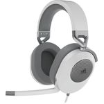 Corsair Gaming HS65 SURROUND Headset ohrumschließend, Weiß