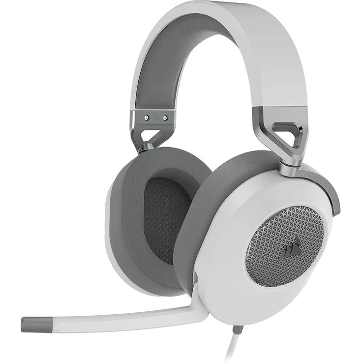 Corsair Gaming HS65 SURROUND Headset ohrumschließend, Weiß – Bild 1