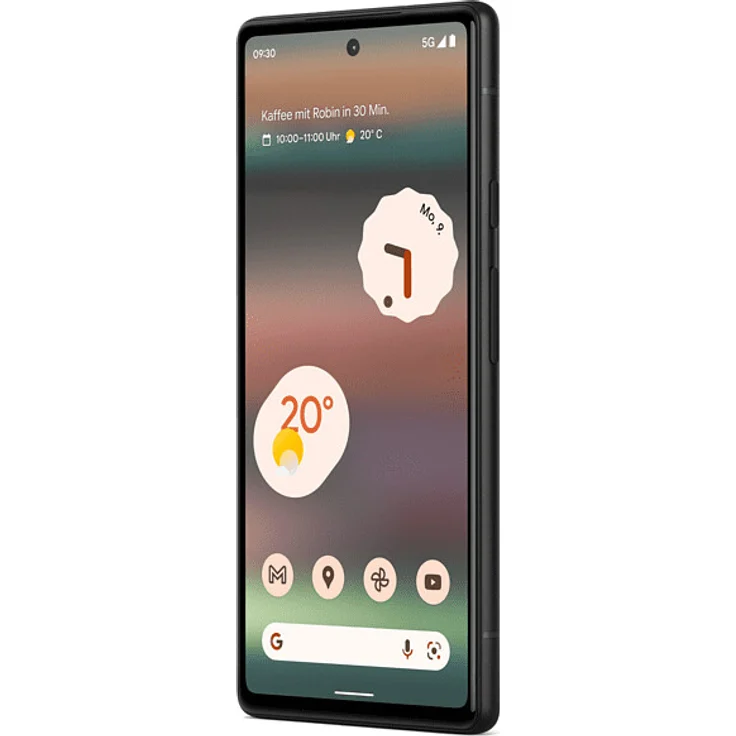 Google Pixel 6a 5G Smartphone 15,49cm (6,1 Zoll) OLED-Display, 128GB interner Speicher, 6GB RAM, Dual-SIM, Android 12, Sage – Bild 4