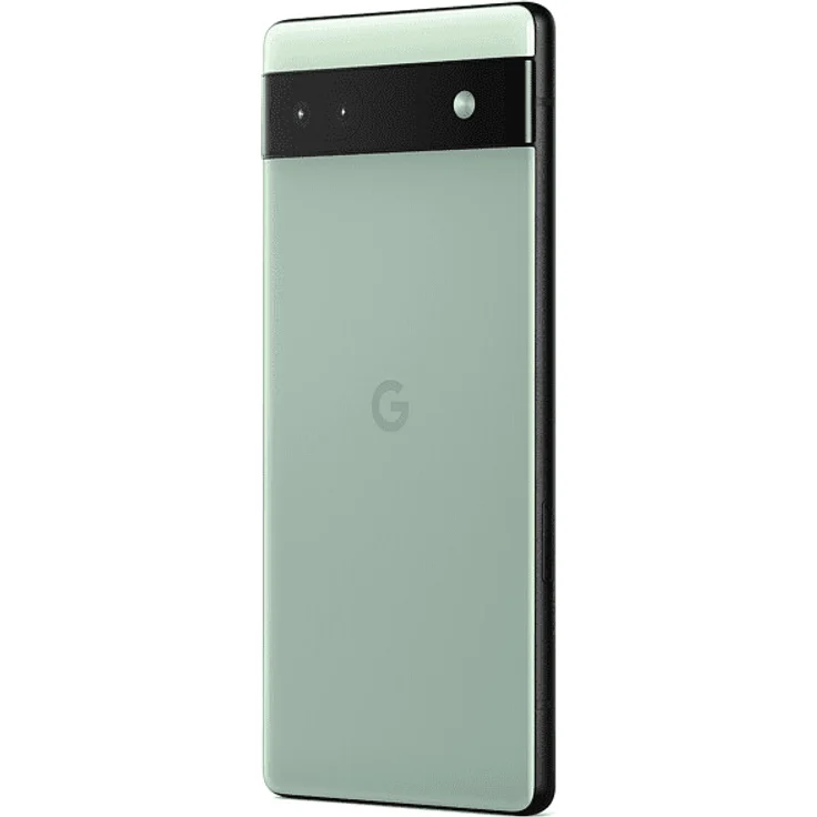 Google Pixel 6a 5G Smartphone 15,49cm (6,1 Zoll) OLED-Display, 128GB interner Speicher, 6GB RAM, Dual-SIM, Android 12, Sage – Bild 6