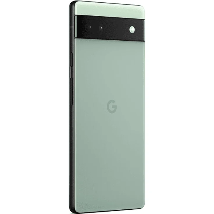 Google Pixel 6a 5G Smartphone 15,49cm (6,1 Zoll) OLED-Display, 128GB interner Speicher, 6GB RAM, Dual-SIM, Android 12, Sage – Bild 5