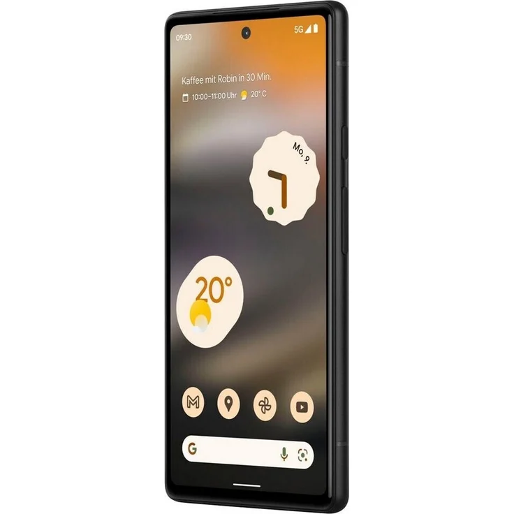 Google Pixel 6a 5G Smartphone 15,49cm (6,1 Zoll) OLED-Display, 128GB interner Speicher, 6GB RAM, Dual-SIM, Android 12, Charcoal – Bild 5