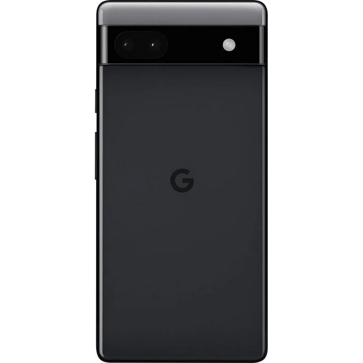 Google Pixel 6a 5G Smartphone 15,49cm (6,1 Zoll) OLED-Display, 128GB interner Speicher, 6GB RAM, Dual-SIM, Android 12, Charcoal – Bild 3