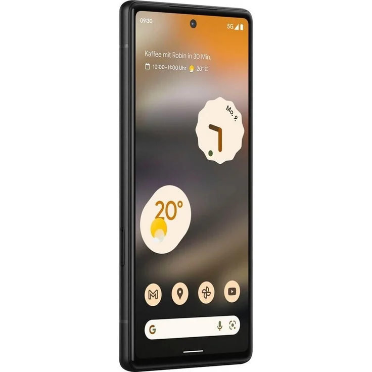Google Pixel 6a 5G Smartphone 15,49cm (6,1 Zoll) OLED-Display, 128GB interner Speicher, 6GB RAM, Dual-SIM, Android 12, Charcoal – Bild 4