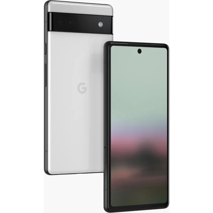 Google Pixel 6a 5G Smartphone 15,49cm (6,1 Zoll) OLED-Display, 128GB interner Speicher, 6GB RAM, Dual-SIM, Android 12, Chalk – Bild 9