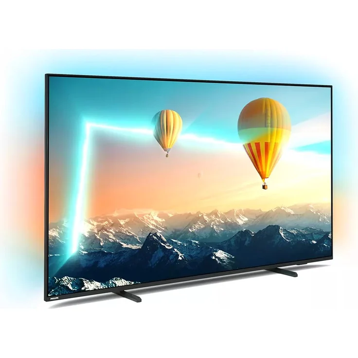 Philips 55PUS8007-12 139 cm (55 Zoll) LED Ambilight Smart TV (Ultra HD, Dolby Vision, HDR10+, HDR10, HLG) HD-Triple-Tuner (Sat, Antenne, Kabel) Modelljahr 2022 Energieklasse F (DE-Modell) – Bild 5