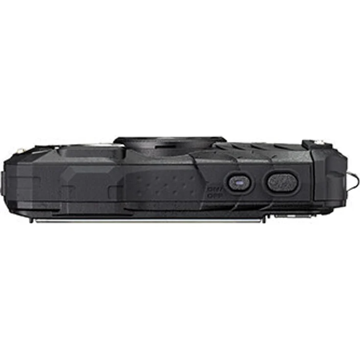 Ricoh WG-80 Outdoor-Kamera (5x opt. Zoom, 7,2x digit. Zoom, 16MP, Full HD), schwarz – Bild 4