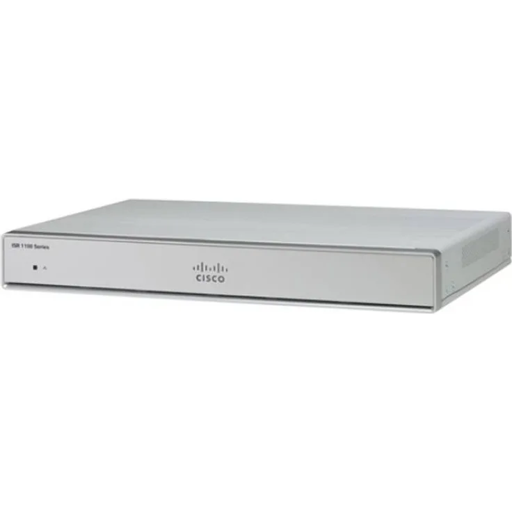 Cisco C1101-4P - Eingebauter Ethernet-Anschluss - ADSL - ADSL2 -...