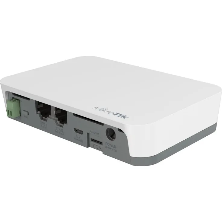 Mikrotik IoT Gateway WiFi 2.4Ghz BT5.0 2X100 MBE