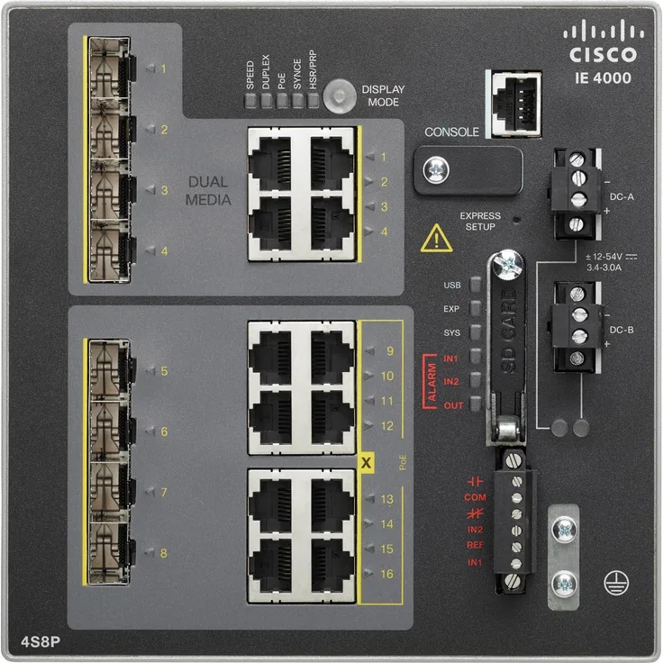 Cisco IE-4000-4T4P4G-E Business-Router