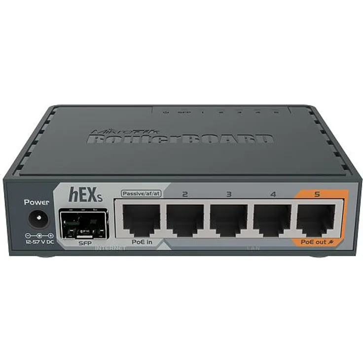 MikroTik HEX S RB760iGS - Router