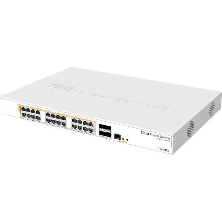 MIKROTIK Cloud Router Switch CRS328-24P-4S+RM, PoE switch, 500W